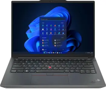 Laptop Lenovo ThinkPad E14, AMD Ryzen 5 PRO, 16 GB RAM, 512 GB SSD, Grafit i zi