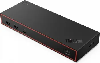 Docking station Lenovo ThinkPad Smart Dock 5500, USB4, 100W, i zi