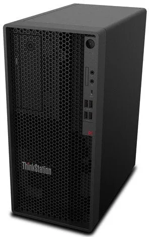 Workstation Lenovo ThinkStation P2 Tower Gen 2, Intel Core Ultra 7, SSD, i zi - 1