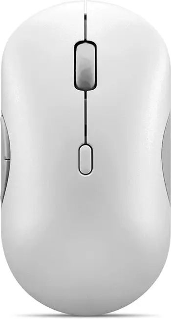 Mi pa kabllo Lenovo 700 Multi Device, Silent, 4000 DPI, i bardhë