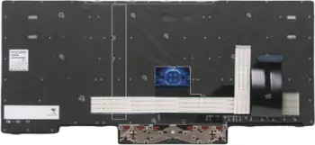 Tastierë laptopi Lenovo 5N20V44036, pjesë origjinale, e zezë