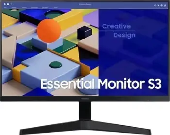 Monitor Samsung S27C312EAU, 27", 1920 x 1080, Full HD, 75 Hz, i zi