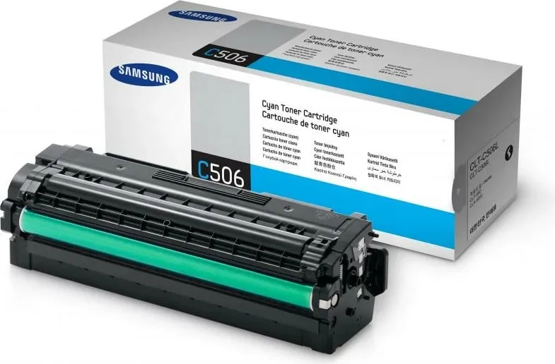 Toner për printer Samsung CLT-C506L, i kaltër - 2