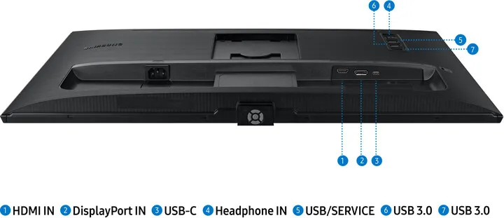 Monitor Samsung S80UA - LED 27'' - 12