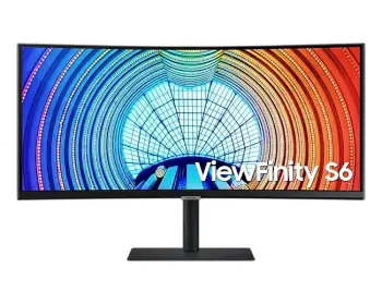 Monitor Samsung S65A (LS34A650UBUXEN), 34", UWQHD, i zi