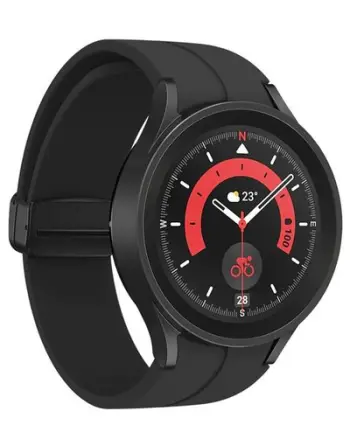 Orë e mençur Samsung Galaxy Watch 5 Pro, 45mm, BT, titan i zi