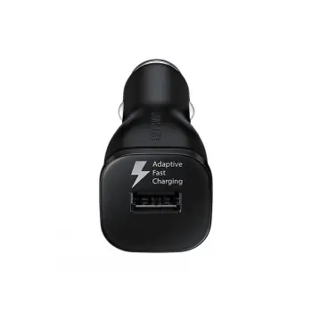 Karikues Samsung Fast Charge 15W për veturë + microUSB, i zi