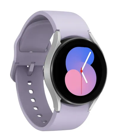 Orë e mençur Samsung Galaxy Watch 5, 40mm, BT, argjendtë - 1