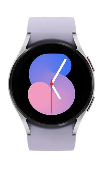 Orë e mençur Samsung Galaxy Watch 5, 40mm, BT, argjendtë - 2