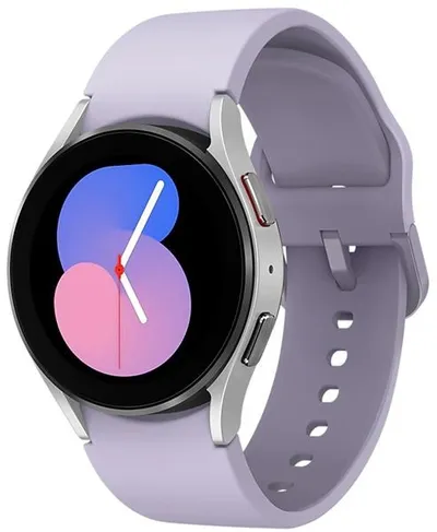 Orë e mençur Samsung Galaxy Watch 5, 40mm, BT, argjendtë - 5