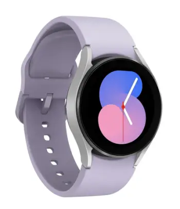 Orë e mençur Samsung Galaxy Watch 5, 40mm, BT, argjendtë