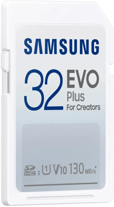 Kartë memorie Samsung SDHC 32GB EVO Plus UHS-I (Class 10) - 1