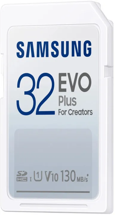 Kartë memorie Samsung SDHC 32GB EVO Plus UHS-I (Class 10) - 2