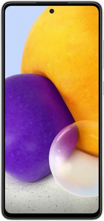 Celular Samsung Galaxy A72, 6GB / 128GB, i bardhë