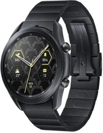 Orë e mençur Samsung Galaxy Watch 3, 45 mm, korniza titan / rripi i zi, II