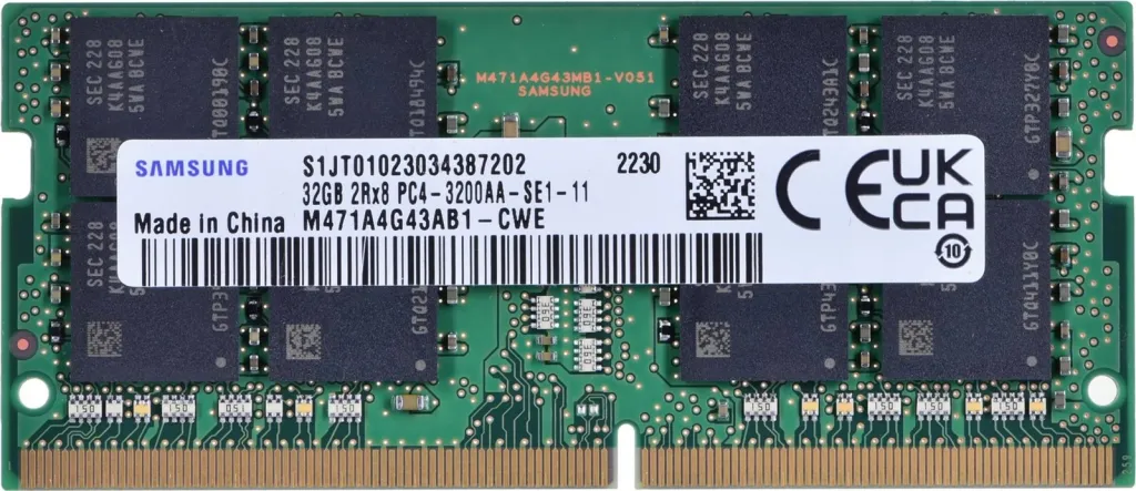 RAM Memorie Samsung M471A4G43AB1-CWE, 32GB, DDR4 - 1