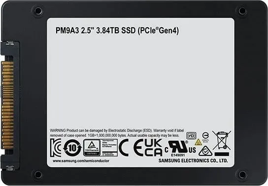 Disk SSD Samsung PM9A2, 3840GB - 4