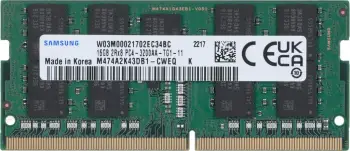 Kartë memorie Samsung SO-DIMM ECC, 16GB, DDR4