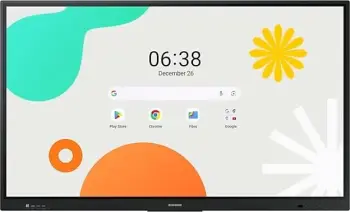 Displej interaktiv Samsung LH65WAFWLGCXEN, 65", 4K Ultra HD, IPS, i zi