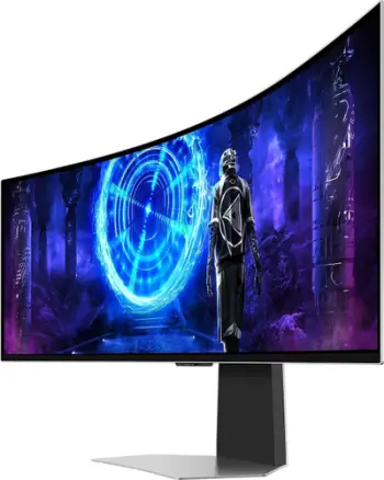 Monitor Samsung S49DG954SU, 49", Dual QHD, OLED, Argjendtë