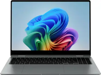 Laptop Samsung Galaxy Book5 Pro 360, Intel Core Ultra 7, 16 GB RAM, 1 TB SSD, Gri