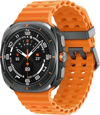 Smartwatch Samsung Galaxy Watch Ultra, 3.81 cm, AMOLED, Wi-Fi, GPS, portokalli