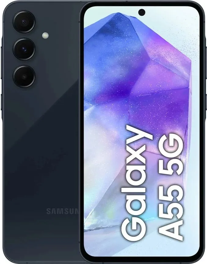Celular Samsung Galaxy A55, 6.6",8+128GB, 5G, i kaltër - 1