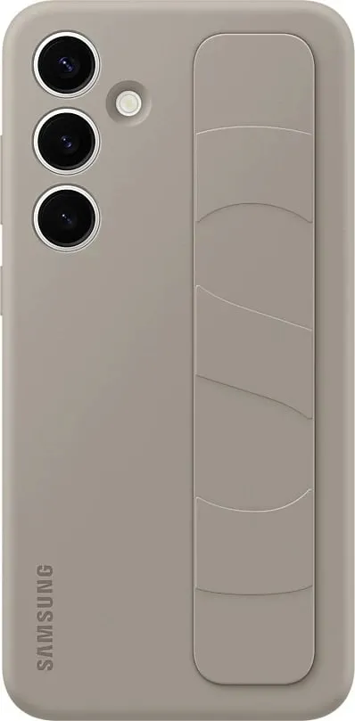 Mbështjellës Samsung Galaxy S24+, 17 cm, Taupe - 1
