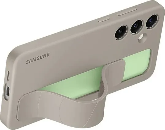 Mbështjellës Samsung Galaxy S24+, 17 cm, Taupe - 2