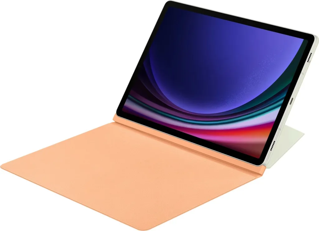 Mbështjellës folio Samsung Smart për Galaxy Tab S9, S9 FE, 11", i zi - 11