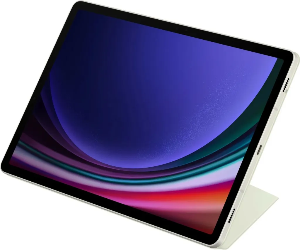 Mbështjellës folio Samsung Smart për Galaxy Tab S9, S9 FE, 11", i zi - 12
