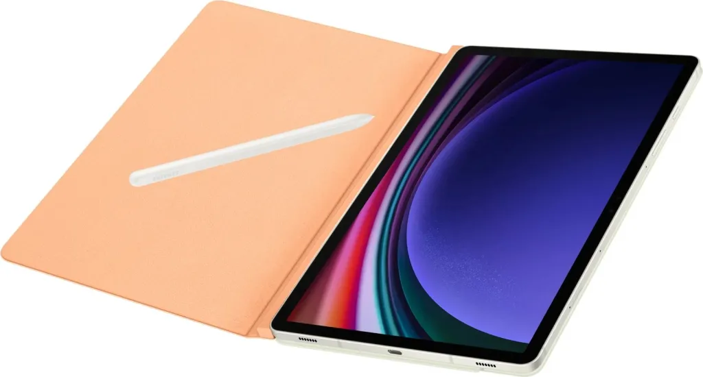 Mbështjellës folio Samsung Smart për Galaxy Tab S9, S9 FE, 11", i zi - 3