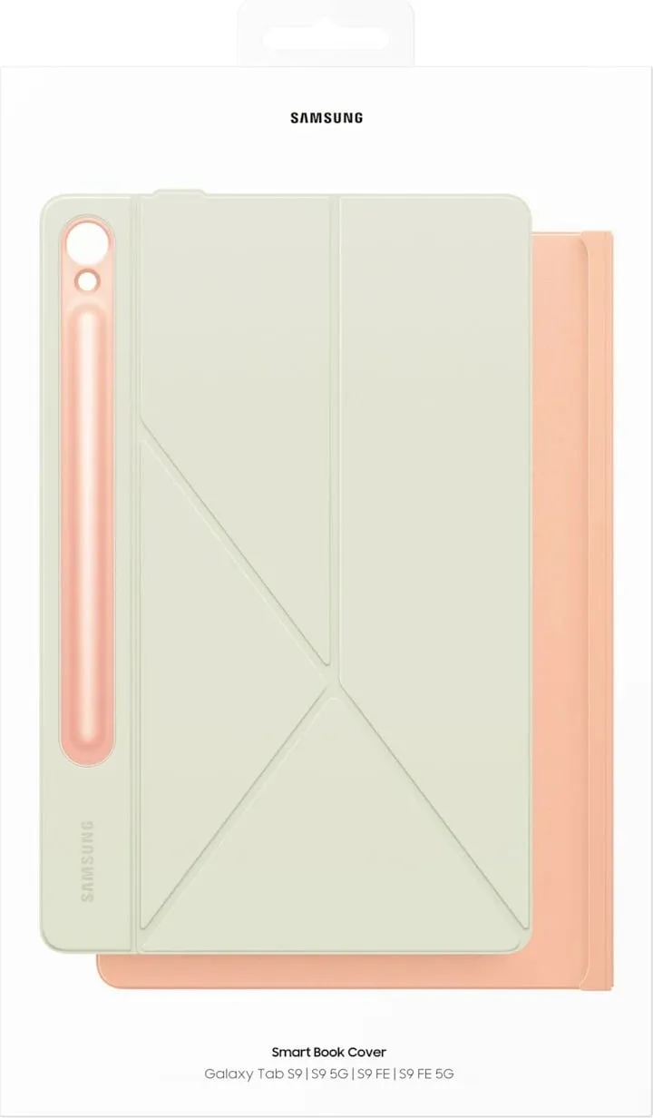 Mbështjellës folio Samsung Smart për Galaxy Tab S9, S9 FE, 11", i zi - 5