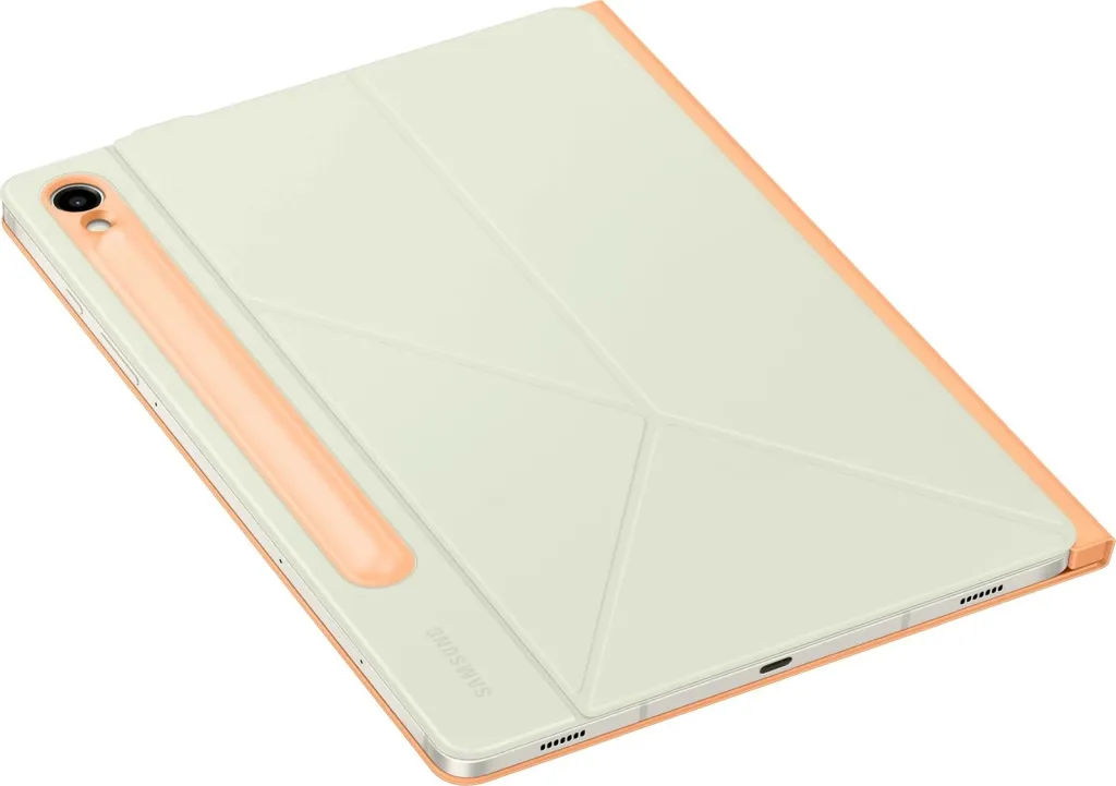 Mbështjellës folio Samsung Smart për Galaxy Tab S9, S9 FE, 11", i zi - 8