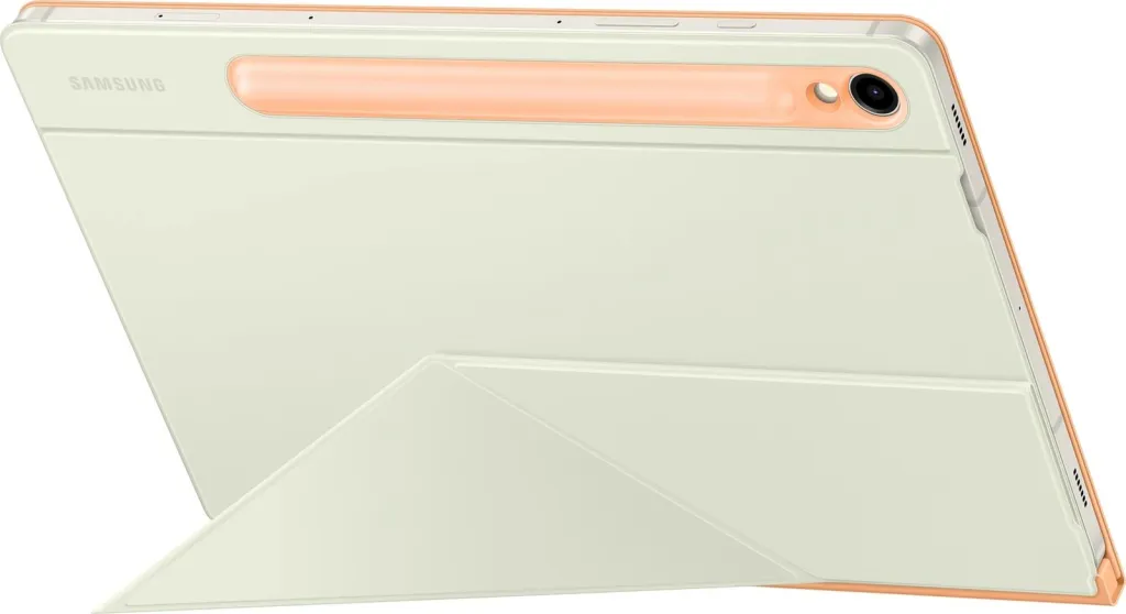 Mbështjellës folio Samsung Smart për Galaxy Tab S9, S9 FE, 11", i zi - 9