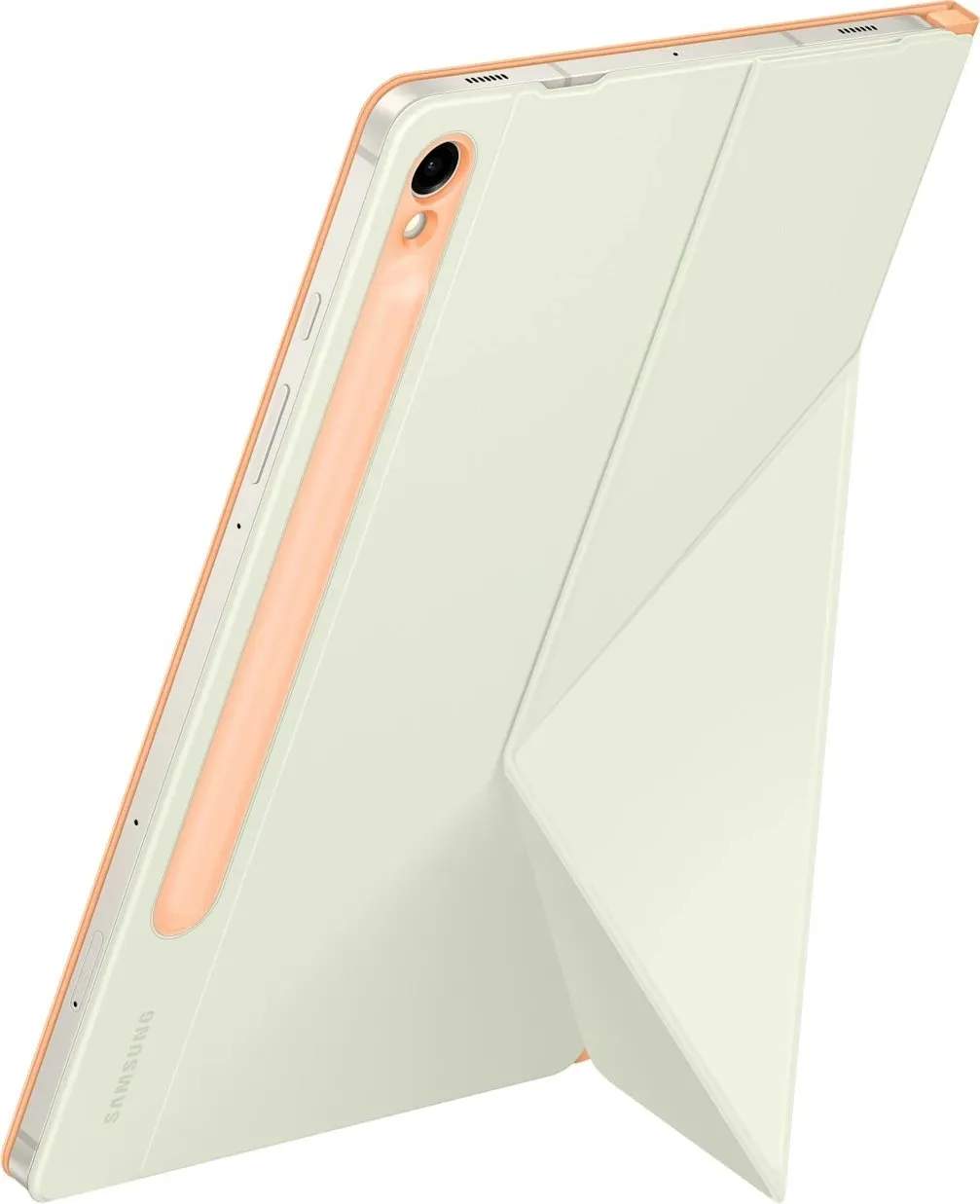 Mbështjellës folio Samsung Smart për Galaxy Tab S9, S9 FE, 11", i zi - 10