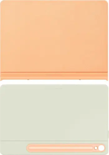 Mbështjellës folio Samsung Smart për Galaxy Tab S9, S9 FE, 11", i zi