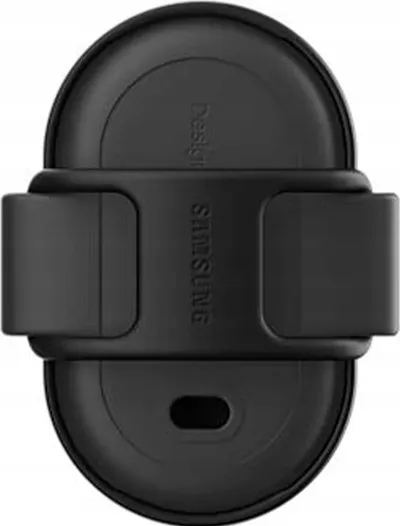 Mbulesë me rrip Samsung për SmartTag2, silikoni, e zezë - 3