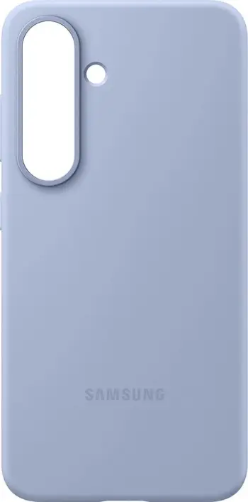 Mbështjellës Samsung Galaxy S25, 15.8 cm (6.2"), Silikon, Ngjyrë e kaltër