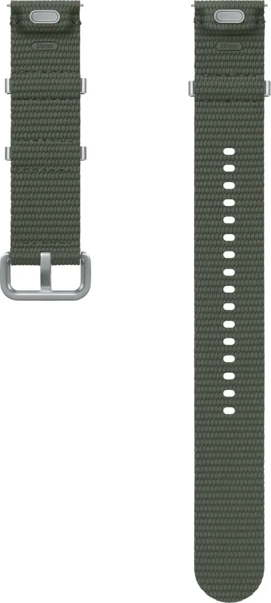 Bandë Samsung Galaxy Watch 7, S/M, Jeshile - 2