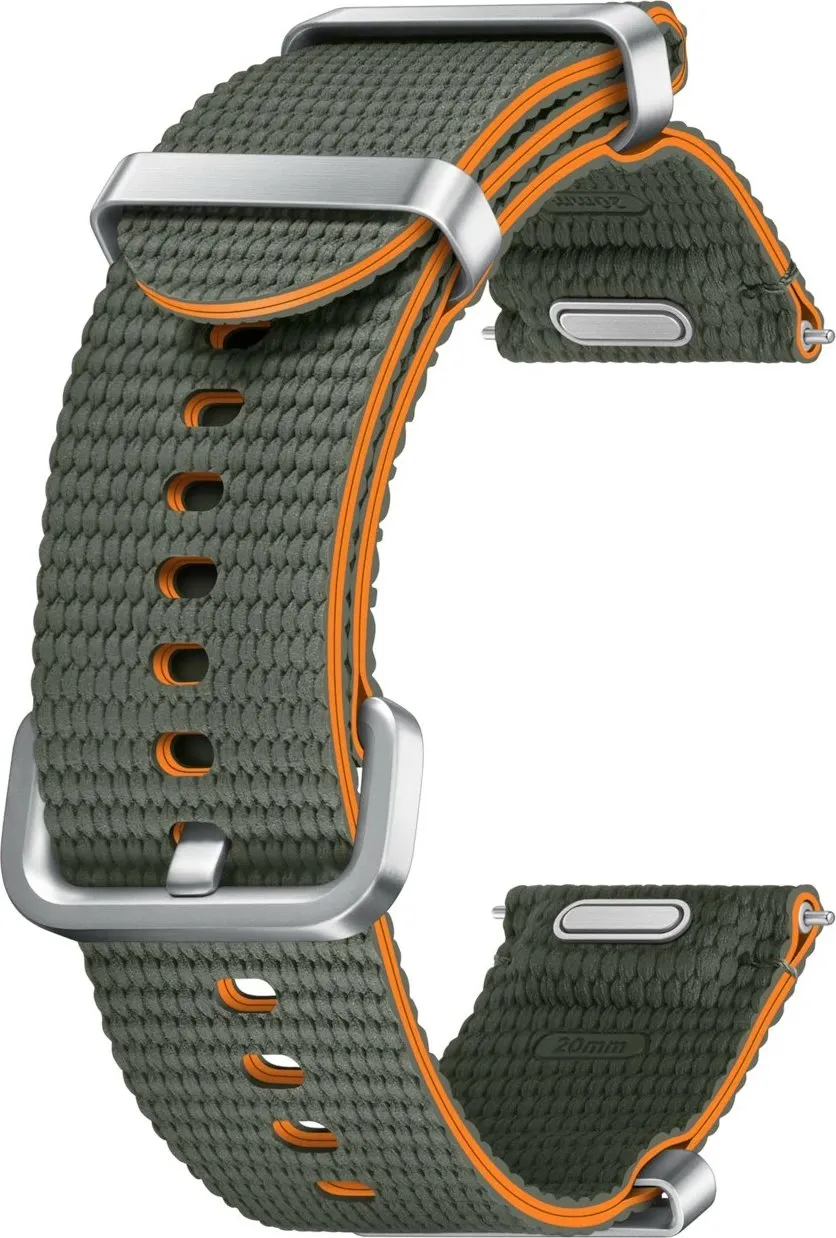 Bandë Samsung Galaxy Watch 7, S/M, Jeshile - 3