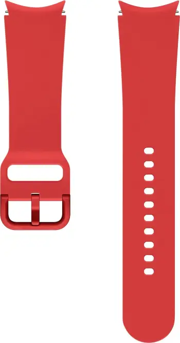 Rrip sportiv Samsung Galaxy Watch4, i kuq, rezistent ndaj djersës