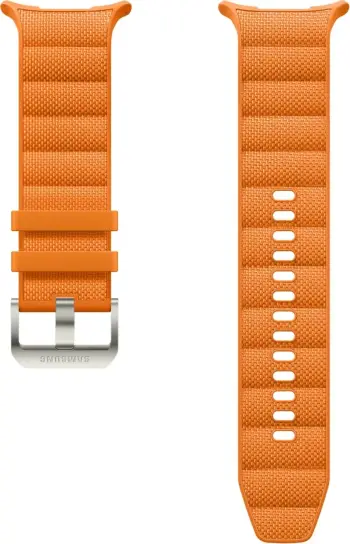 Bandë Samsung Galaxy Watch Ultra, portokalli, për Smartwatch, PeakForm, silver