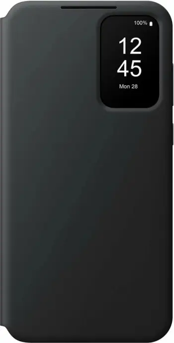 Mbështjellës Samsung Smart View Wallet EF-ZA356CBEGWW për Galaxy A35, i zi