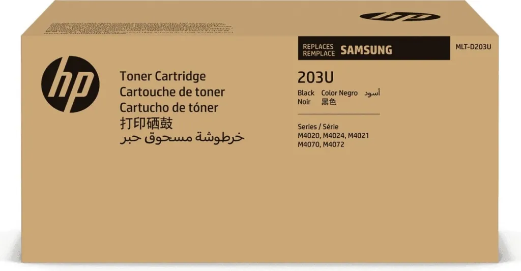 Toner Samsung MLT-D203U SU916A rendiment 15000 faqe i zi - 1