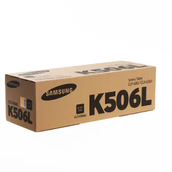 Toner, Samsung, CLT-K506L (SU171A), 6000 faqe, XL, e zezë