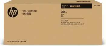 Toner, Samsung MLT-D205L SU963A XL 5000 faqe, i zi