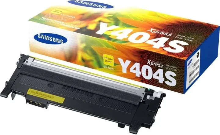 Toner, Samsung, CLT-Y404S (SU444A), 1000 faqe, e verdhë - 2
