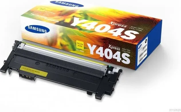 Toner, Samsung, CLT-Y404S (SU444A), 1000 faqe, e verdhë - 3