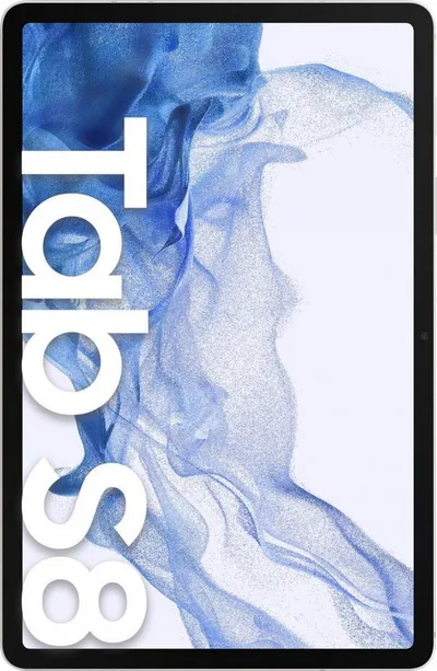 Tablet Samsung Galaxy Tab S8 11 "128 GB, i argjendtë - 1